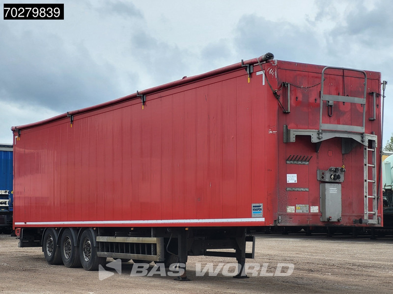 Knapen K100 92m3 10mm Waste Cover Liftachse APK 01/26 - أرضية المشي نصف مقطورة: صور 3 Knapen K100 92m3 10mm Waste Cover Liftachse APK 01/26 - أرضية المشي نصف مقطورة: صور 3