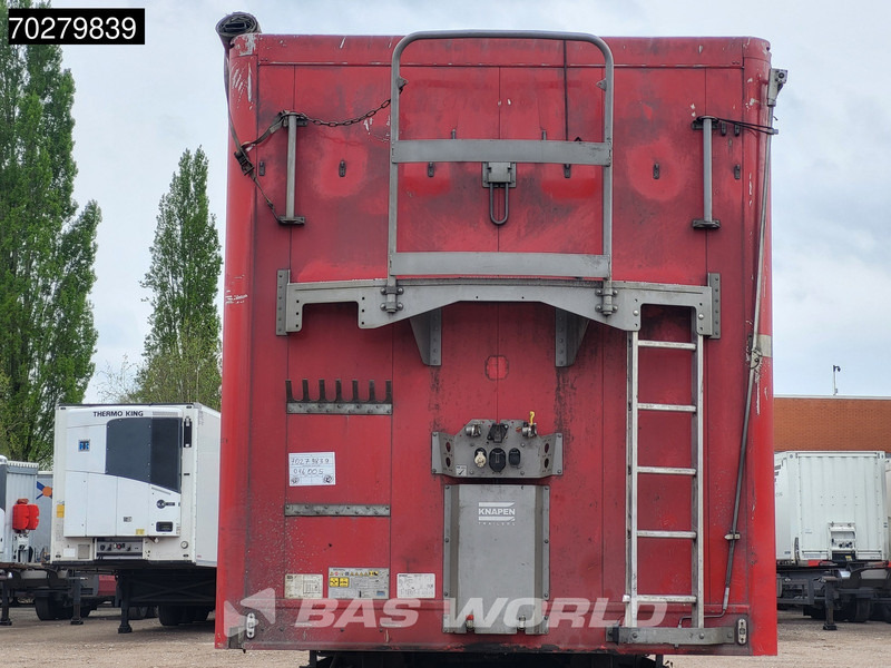 Knapen K100 92m3 10mm Waste Cover Liftachse APK 01/26 - أرضية المشي نصف مقطورة: صور 5 Knapen K100 92m3 10mm Waste Cover Liftachse APK 01/26 - أرضية المشي نصف مقطورة: صور 5
