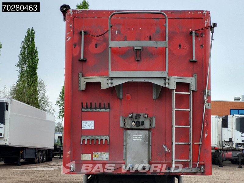 Knapen K100 92m3 10mm Waste Cover Liftachse APK 02/26 - أرضية المشي نصف مقطورة: صور 5 Knapen K100 92m3 10mm Waste Cover Liftachse APK 02/26 - أرضية المشي نصف مقطورة: صور 5