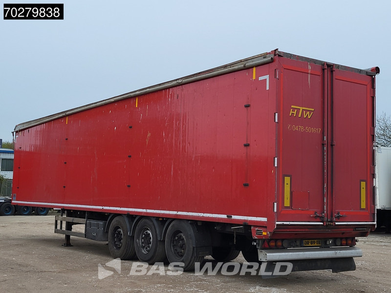 Knapen K100 92m3 10mm Waste Cover Liftachse APK 03/26 - أرضية المشي نصف مقطورة: صور 2 Knapen K100 92m3 10mm Waste Cover Liftachse APK 03/26 - أرضية المشي نصف مقطورة: صور 2