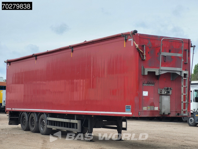 Knapen K100 92m3 10mm Waste Cover Liftachse APK 03/26 - أرضية المشي نصف مقطورة: صور 3 Knapen K100 92m3 10mm Waste Cover Liftachse APK 03/26 - أرضية المشي نصف مقطورة: صور 3