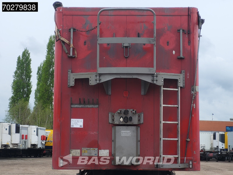 Knapen K100 92m3 10mm Waste Cover Liftachse APK 03/26 - أرضية المشي نصف مقطورة: صور 5 Knapen K100 92m3 10mm Waste Cover Liftachse APK 03/26 - أرضية المشي نصف مقطورة: صور 5