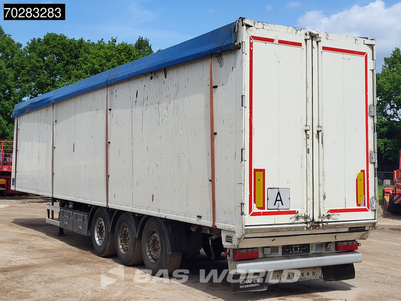 Knapen K100 Liftachse 8mm 92m3 - أرضية المشي نصف مقطورة: صور 2 Knapen K100 Liftachse 8mm 92m3 - أرضية المشي نصف مقطورة: صور 2