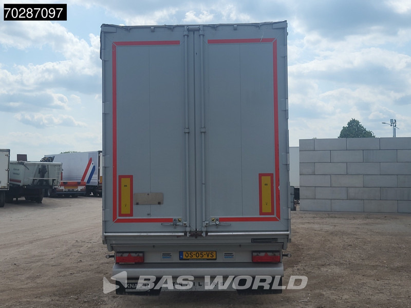 أرضية المشي نصف مقطورة Knapen K100 Wheeled NL-Trailer 10mm TÜV 05-26 Liftachse: صور 8