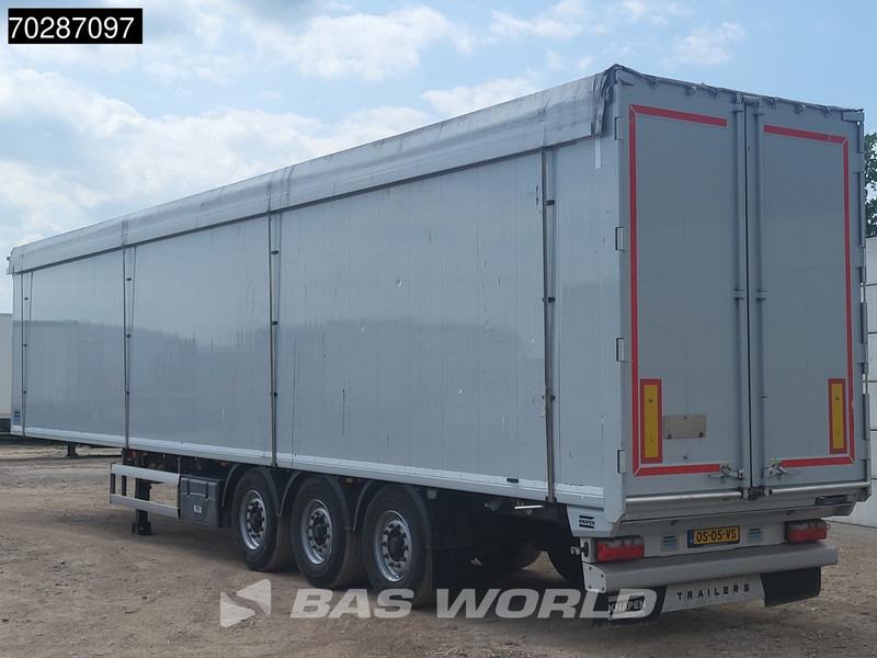 Knapen K100 Wheeled NL-Trailer 10mm TÜV 05-26 Liftachse - أرضية المشي نصف مقطورة: صور 2 Knapen K100 Wheeled NL-Trailer 10mm TÜV 05-26 Liftachse - أرضية المشي نصف مقطورة: صور 2