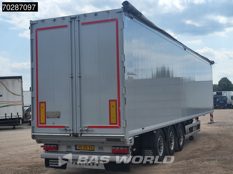 Knapen K100 Wheeled NL-Trailer 10mm TÜV 05-26 Liftachse - أرضية المشي نصف مقطورة: صور 5 Knapen K100 Wheeled NL-Trailer 10mm TÜV 05-26 Liftachse - أرضية المشي نصف مقطورة: صور 5