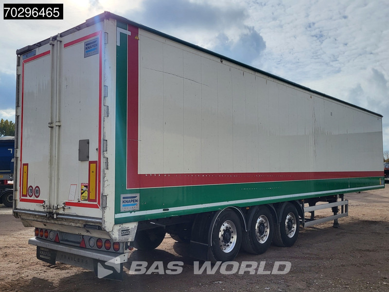 Knapen K200 10mm Powersheet Lift Axle Naloop stuuras - أرضية المشي نصف مقطورة: صور 5 Knapen K200 10mm Powersheet Lift Axle Naloop stuuras - أرضية المشي نصف مقطورة: صور 5
