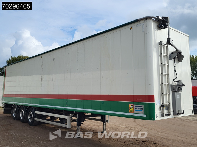 Knapen K200 10mm Powersheet Lift Axle Naloop stuuras - أرضية المشي نصف مقطورة: صور 3 Knapen K200 10mm Powersheet Lift Axle Naloop stuuras - أرضية المشي نصف مقطورة: صور 3