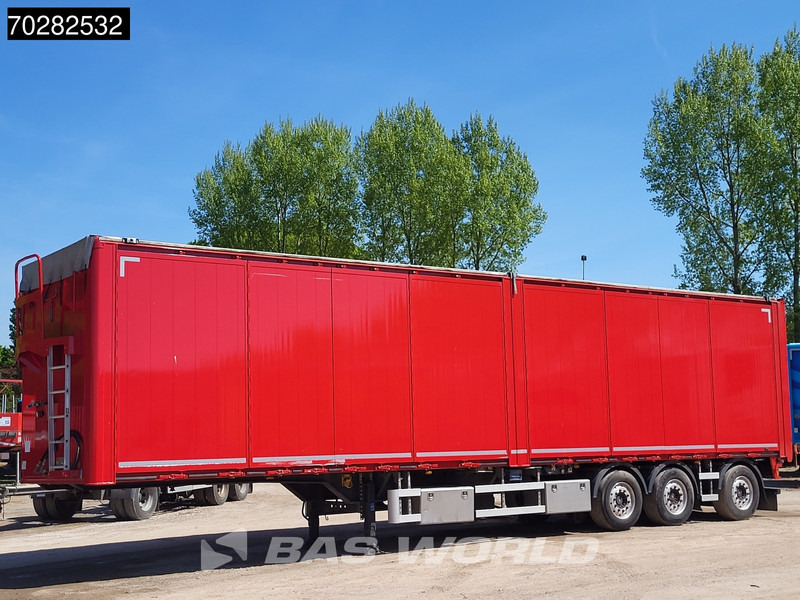Knapen K502 4 axles Side-Doors APK 03/26 Lift+Steering Axle 10MM NL-Trailer - أرضية المشي نصف مقطورة: صور 3 Knapen K502 4 axles Side-Doors APK 03/26 Lift+Steering Axle 10MM NL-Trailer - أرضية المشي نصف مقطورة: صور 3