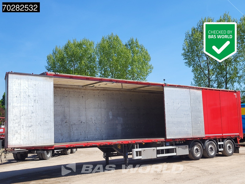Knapen K502 4 axles Side-Doors APK 03/26 Lift+Steering Axle 10MM NL-Trailer - أرضية المشي نصف مقطورة: صور 1 Knapen K502 4 axles Side-Doors APK 03/26 Lift+Steering Axle 10MM NL-Trailer - أرضية المشي نصف مقطورة: صور 1