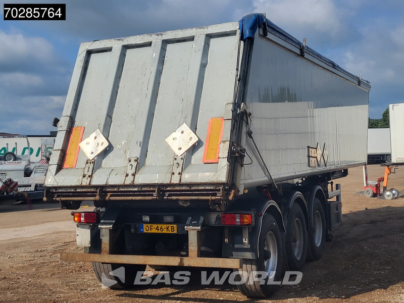 Knapen KOK 450 3 axles ALU 2xLiftachse 39m3 - قلابة نصف مقطورة: صور 5 Knapen KOK 450 3 axles ALU 2xLiftachse 39m3 - قلابة نصف مقطورة: صور 5