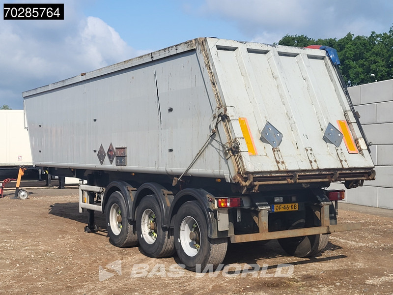 Knapen KOK 450 3 axles ALU 2xLiftachse 39m3 - قلابة نصف مقطورة: صور 2 Knapen KOK 450 3 axles ALU 2xLiftachse 39m3 - قلابة نصف مقطورة: صور 2