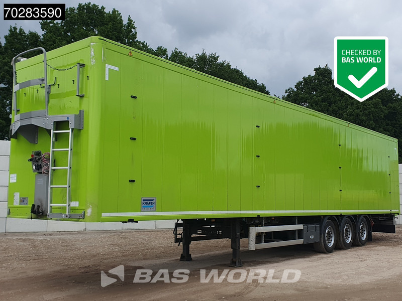 Knapen k200 3 axles LANG-LKW 10mm Lift Axle - أرضية المشي نصف مقطورة: صور 1 Knapen k200 3 axles LANG-LKW 10mm Lift Axle - أرضية المشي نصف مقطورة: صور 1