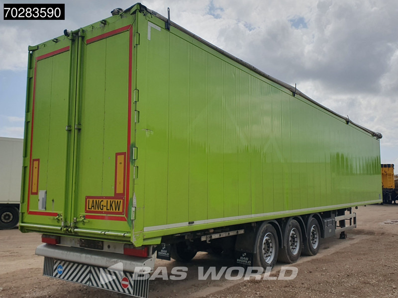 Knapen k200 3 axles LANG-LKW 10mm Lift Axle - أرضية المشي نصف مقطورة: صور 5 Knapen k200 3 axles LANG-LKW 10mm Lift Axle - أرضية المشي نصف مقطورة: صور 5