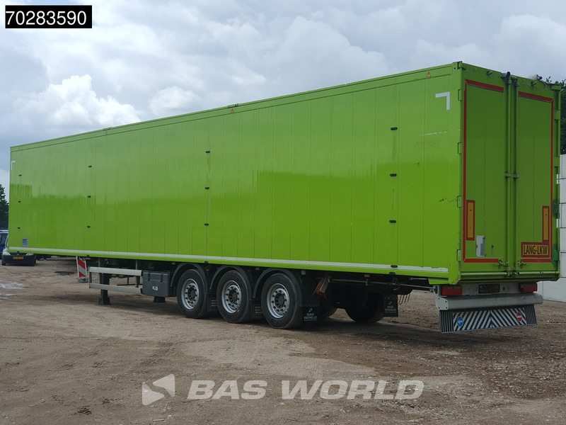 Knapen k200 3 axles LANG-LKW 10mm Lift Axle - أرضية المشي نصف مقطورة: صور 2 Knapen k200 3 axles LANG-LKW 10mm Lift Axle - أرضية المشي نصف مقطورة: صور 2