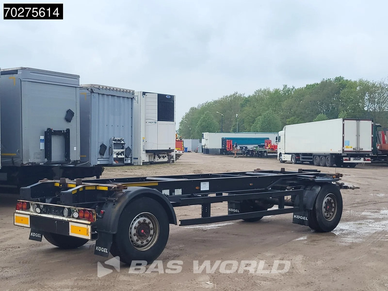 Kögel AW 18 - شاحنات الحاويات/ جسم علوي قابل للتغيير مقطورة: صور 3 Kögel AW 18 - شاحنات الحاويات/ جسم علوي قابل للتغيير مقطورة: صور 3