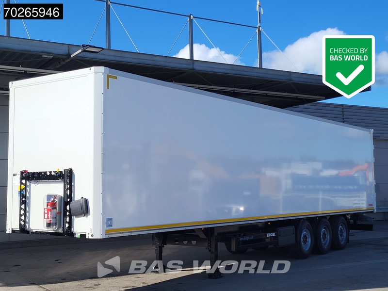 Kögel S24-1 3 axles Direkt Verfügbar Liftachse Trockenfracht - بصندوق مغلق نصف مقطورة: صور 1 Kögel S24-1 3 axles Direkt Verfügbar Liftachse Trockenfracht - بصندوق مغلق نصف مقطورة: صور 1