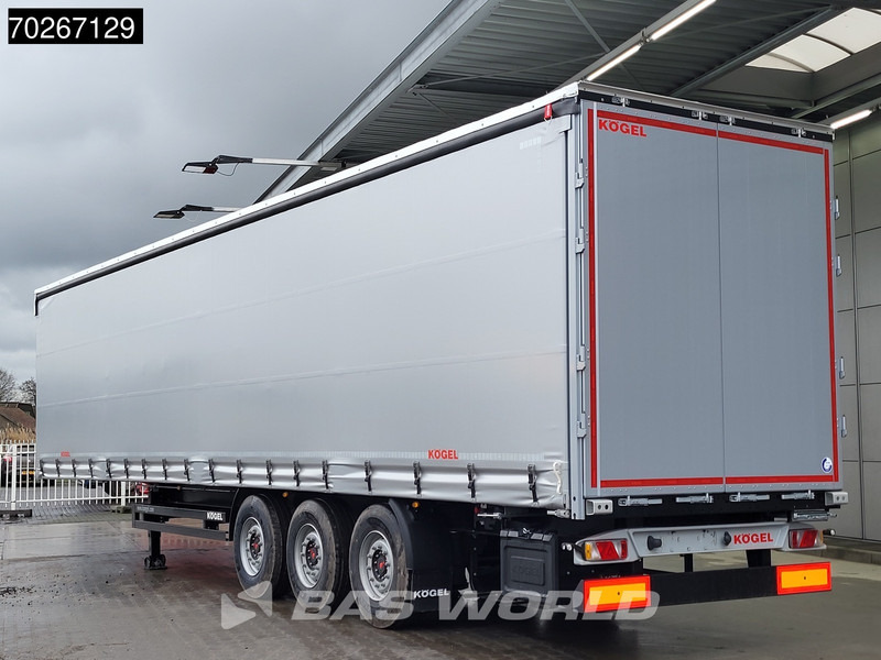Kögel S24-1 3 axles HARDWOOD NEW SAF Liftachse Edscha - الخيمة نصف مقطورة: صور 2 Kögel S24-1 3 axles HARDWOOD NEW SAF Liftachse Edscha - الخيمة نصف مقطورة: صور 2