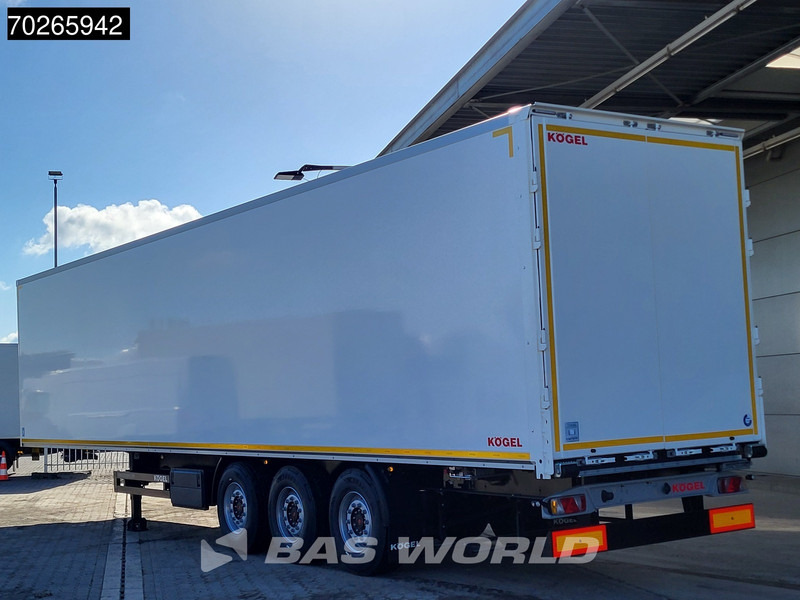 Kögel S24-1 3 axles NEW Direkt Verfügbar Liftachse - بصندوق مغلق نصف مقطورة: صور 2 Kögel S24-1 3 axles NEW Direkt Verfügbar Liftachse - بصندوق مغلق نصف مقطورة: صور 2