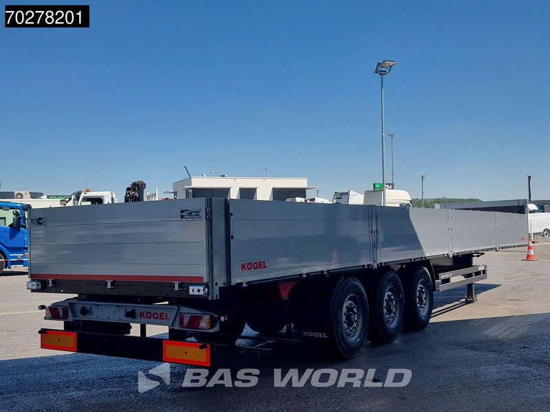 Kögel S24-1 NEW Liftachse Bordwände - نصف مقطورة مسطحة: صور 5 Kögel S24-1 NEW Liftachse Bordwände - نصف مقطورة مسطحة: صور 5