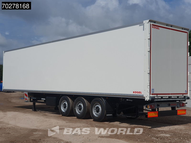 Kögel S24-1 NEW Liftachse - بصندوق مغلق نصف مقطورة: صور 2 Kögel S24-1 NEW Liftachse - بصندوق مغلق نصف مقطورة: صور 2