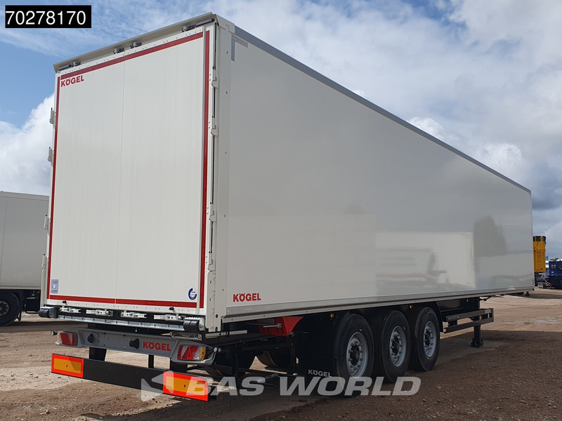 Kögel S24-1 NEW Liftachse - بصندوق مغلق نصف مقطورة: صور 5 Kögel S24-1 NEW Liftachse - بصندوق مغلق نصف مقطورة: صور 5