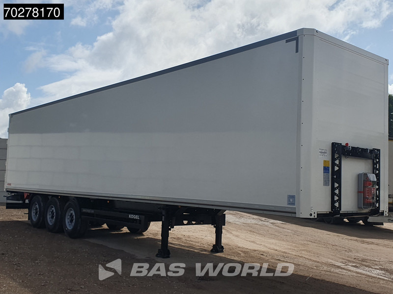 Kögel S24-1 NEW Liftachse - بصندوق مغلق نصف مقطورة: صور 3 Kögel S24-1 NEW Liftachse - بصندوق مغلق نصف مقطورة: صور 3
