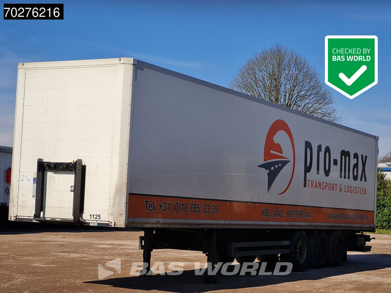 Kögel S24-1 NL-Trailer TÜV 11/25 Tailgate Lift Axle LBW - بصندوق مغلق نصف مقطورة: صور 1 Kögel S24-1 NL-Trailer TÜV 11/25 Tailgate Lift Axle LBW - بصندوق مغلق نصف مقطورة: صور 1