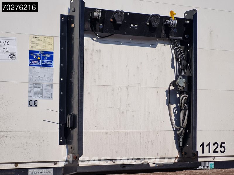 Kögel S24-1 NL-Trailer TÜV 11/25 Tailgate Lift Axle LBW - بصندوق مغلق نصف مقطورة: صور 3 Kögel S24-1 NL-Trailer TÜV 11/25 Tailgate Lift Axle LBW - بصندوق مغلق نصف مقطورة: صور 3