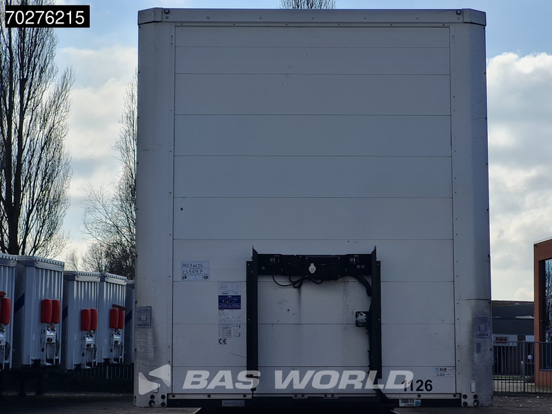 Kögel S24-1 Tailgate TÜV 05/25 Liftachse LBW - بصندوق مغلق نصف مقطورة: صور 5 Kögel S24-1 Tailgate TÜV 05/25 Liftachse LBW - بصندوق مغلق نصف مقطورة: صور 5