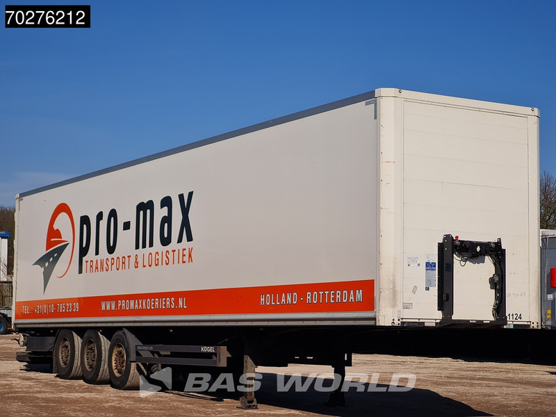 Kögel S24-3 NL-Trailer TÜV 11/25 Tailgate Lift Axle LBW - بصندوق مغلق نصف مقطورة: صور 3 Kögel S24-3 NL-Trailer TÜV 11/25 Tailgate Lift Axle LBW - بصندوق مغلق نصف مقطورة: صور 3