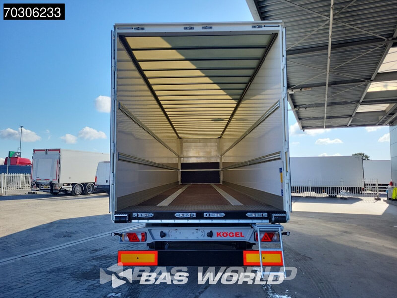 Kögel - بصندوق مغلق نصف مقطورة: صور 2 Kögel - بصندوق مغلق نصف مقطورة: صور 2