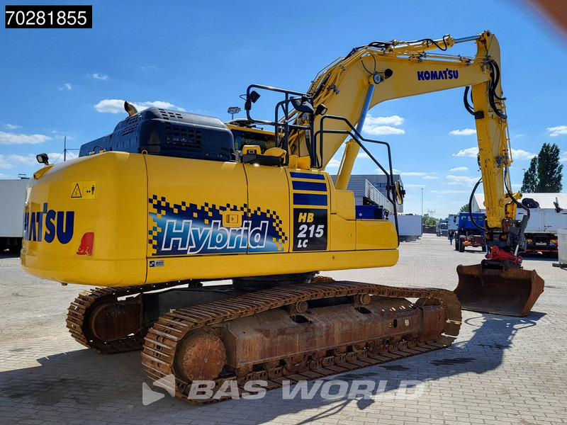 Komatsu HB215 LC -3 - حفارات زحافة: صور 5 Komatsu HB215 LC -3 - حفارات زحافة: صور 5