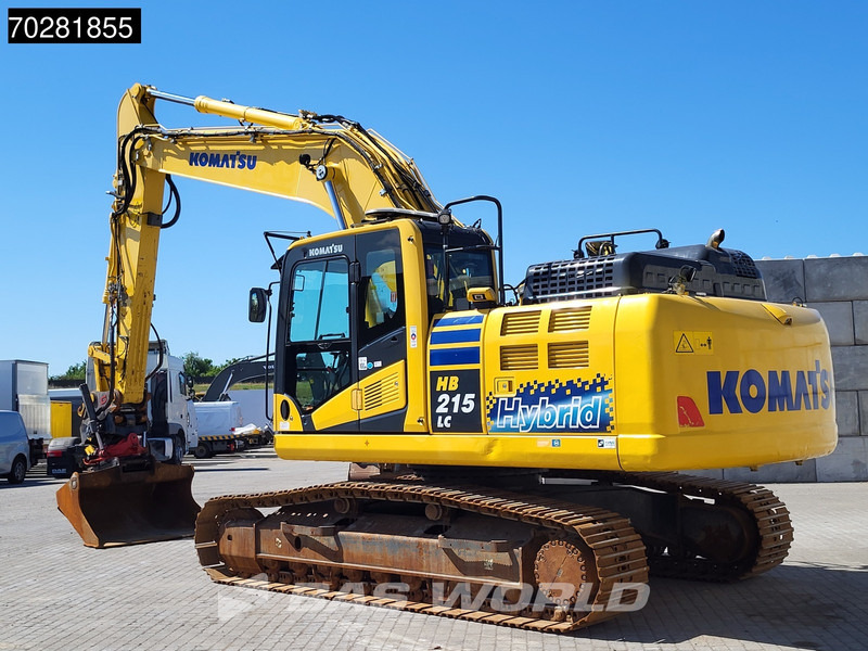 Komatsu HB215 LC -3 - حفارات زحافة: صور 2 Komatsu HB215 LC -3 - حفارات زحافة: صور 2
