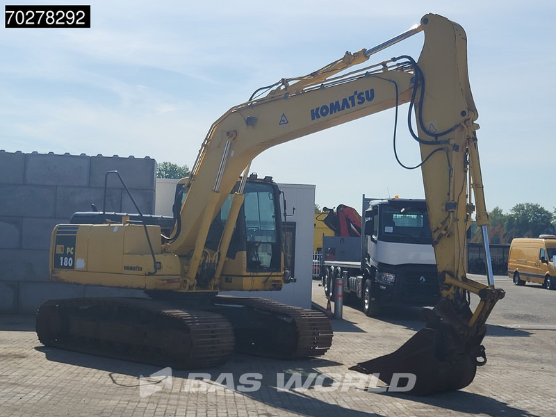 حفارات زحافة Komatsu PC180LC-7K: صور 19