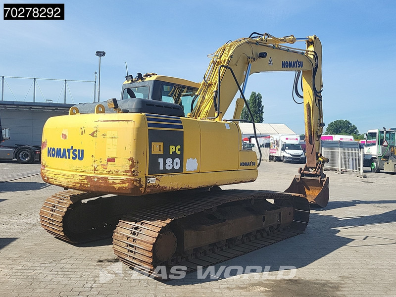 حفارات زحافة Komatsu PC180LC-7K: صور 14