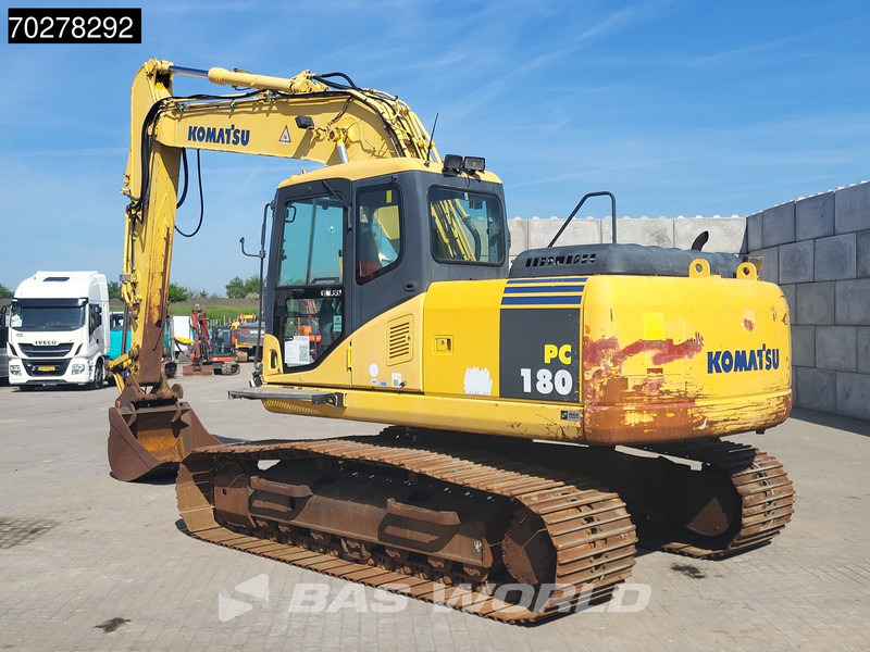 حفارات زحافة Komatsu PC180LC-7K: صور 12