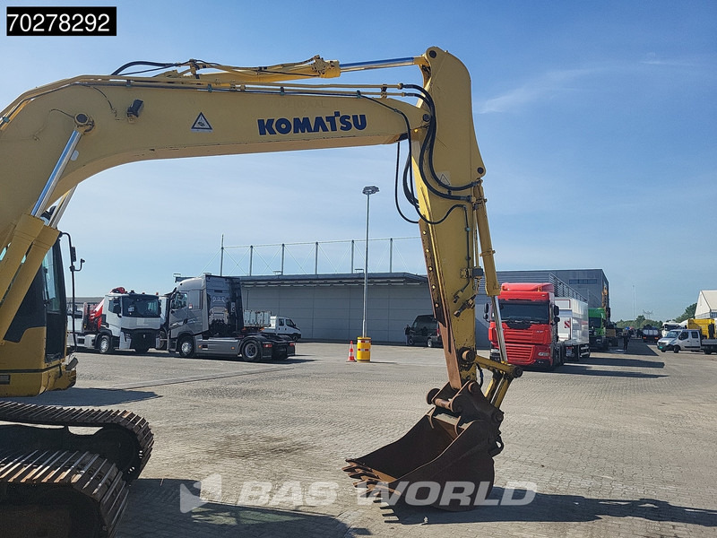 حفارات زحافة Komatsu PC180LC-7K: صور 16