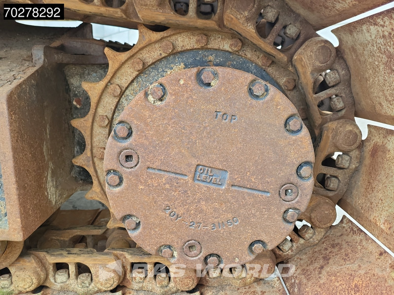 حفارات زحافة Komatsu PC180LC-7K: صور 20