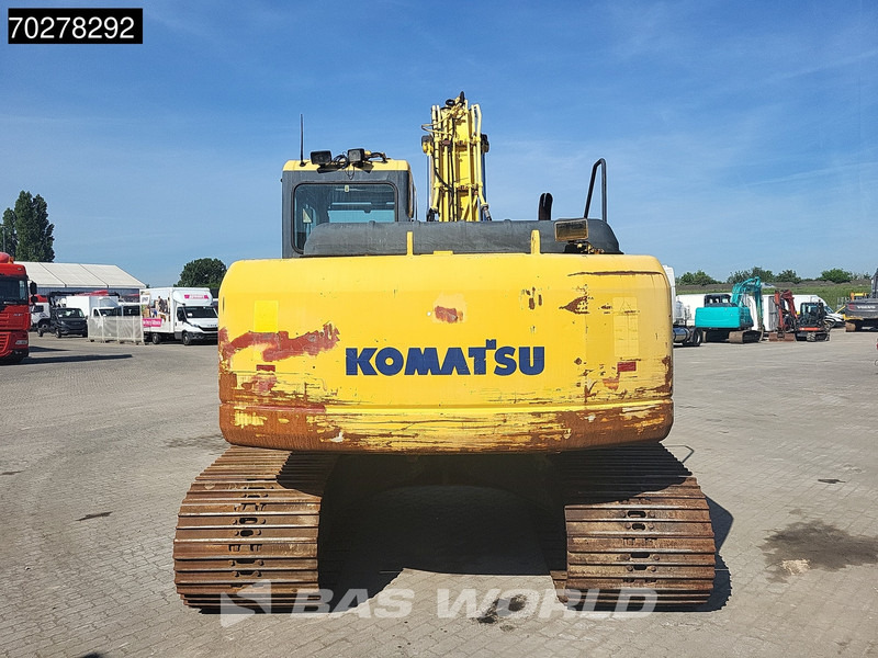 حفارات زحافة Komatsu PC180LC-7K: صور 13