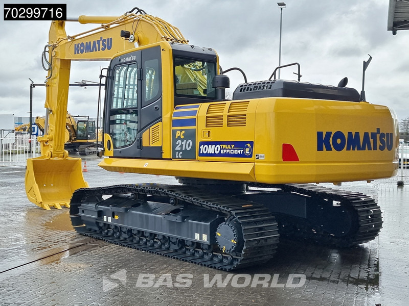 Komatsu PC210 LC -10MO NEW UNUSED - HAMMER LINE - حفارات زحافة: صور 3 Komatsu PC210 LC -10MO NEW UNUSED - HAMMER LINE - حفارات زحافة: صور 3