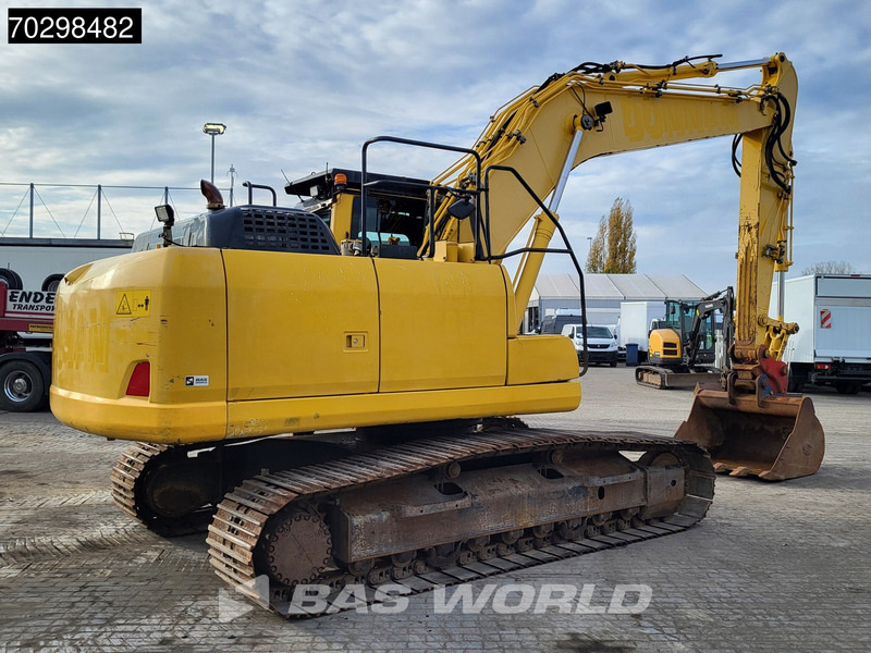 Komatsu PC210 LC-10 - حفارات زحافة: صور 5 Komatsu PC210 LC-10 - حفارات زحافة: صور 5