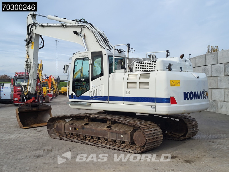 Komatsu PC210 LC-10 - حفارات زحافة: صور 5 Komatsu PC210 LC-10 - حفارات زحافة: صور 5
