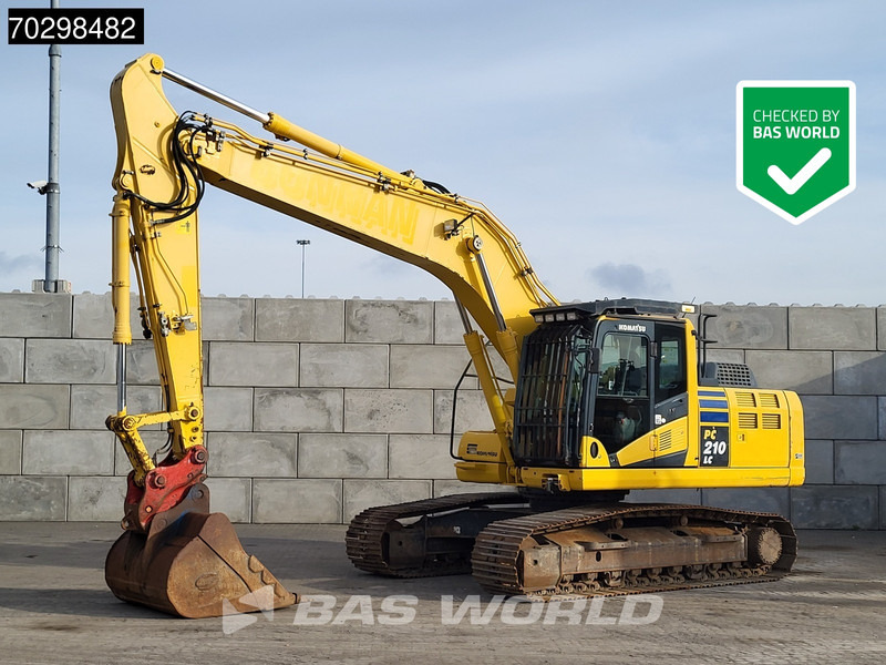 Komatsu PC210 LC-10 - حفارات زحافة: صور 1 Komatsu PC210 LC-10 - حفارات زحافة: صور 1