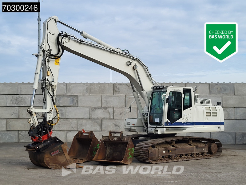 Komatsu PC210 LC-10 - حفارات زحافة: صور 1 Komatsu PC210 LC-10 - حفارات زحافة: صور 1