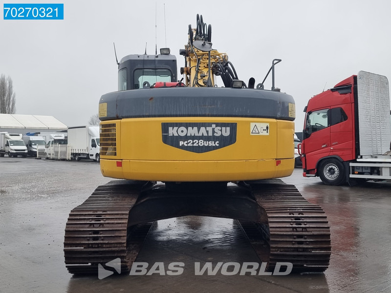 حفارات زحافة Komatsu PC228 US LC: صور 10