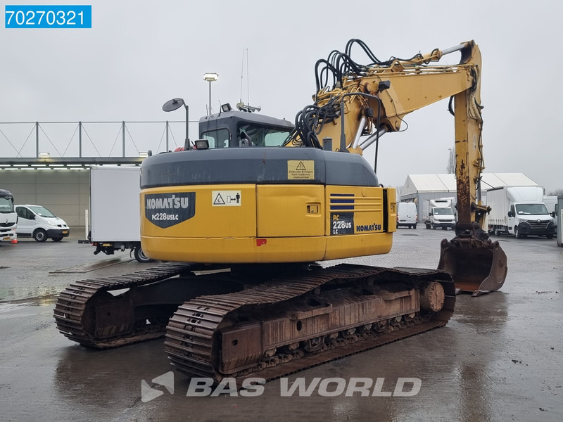 حفارات زحافة Komatsu PC228 US LC: صور 7