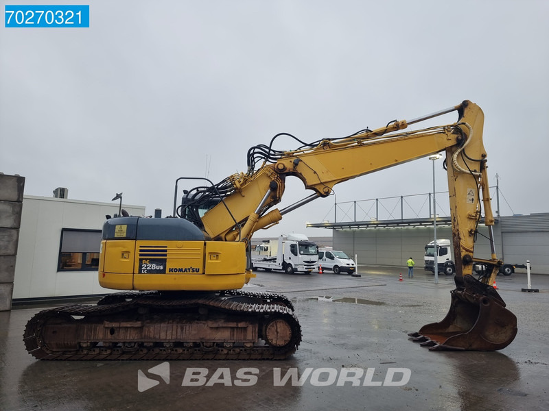 حفارات زحافة Komatsu PC228 US LC: صور 8