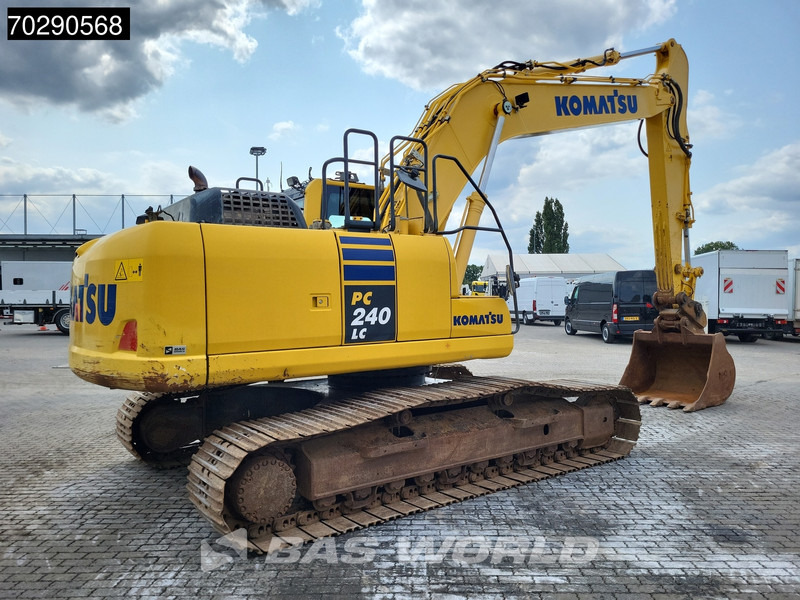 Komatsu PC240 LC-10 - حفارات زحافة: صور 5 Komatsu PC240 LC-10 - حفارات زحافة: صور 5