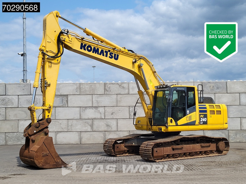 Komatsu PC240 LC-10 - حفارات زحافة: صور 1 Komatsu PC240 LC-10 - حفارات زحافة: صور 1